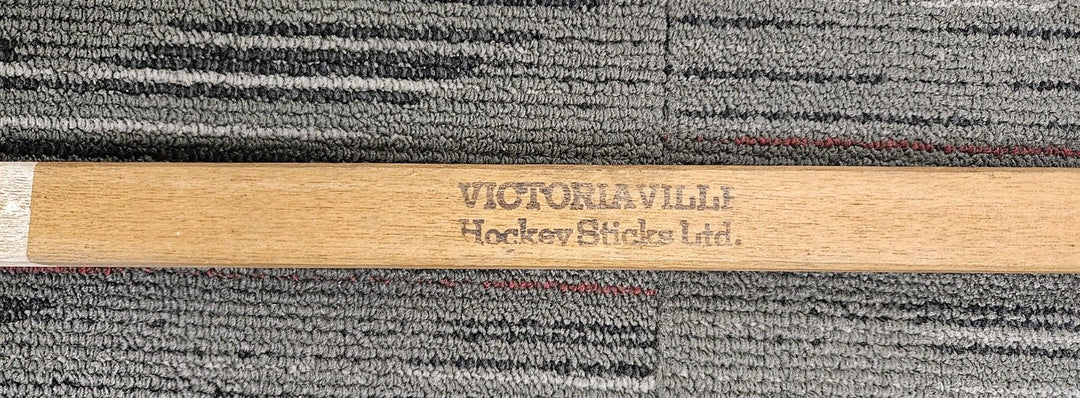 Wayne Cashman Boston Bruins Game Issued Victoriaville Pro Hockey Stick