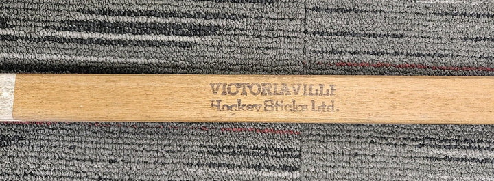 Wayne Cashman Boston Bruins Game Issued Victoriaville Pro Hockey Stick