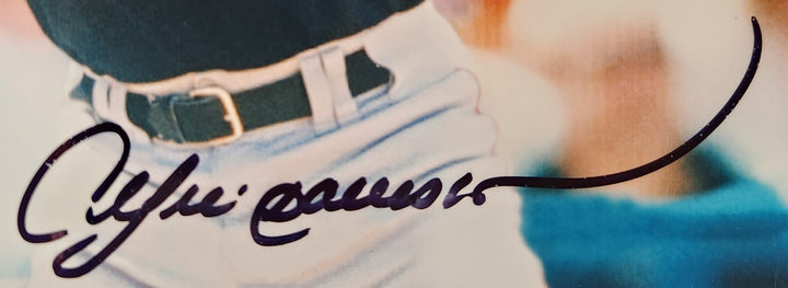 Andre Dawson Signed 8x10 Photo Chicago Cubs Boston Red Sox Expos HOF COA