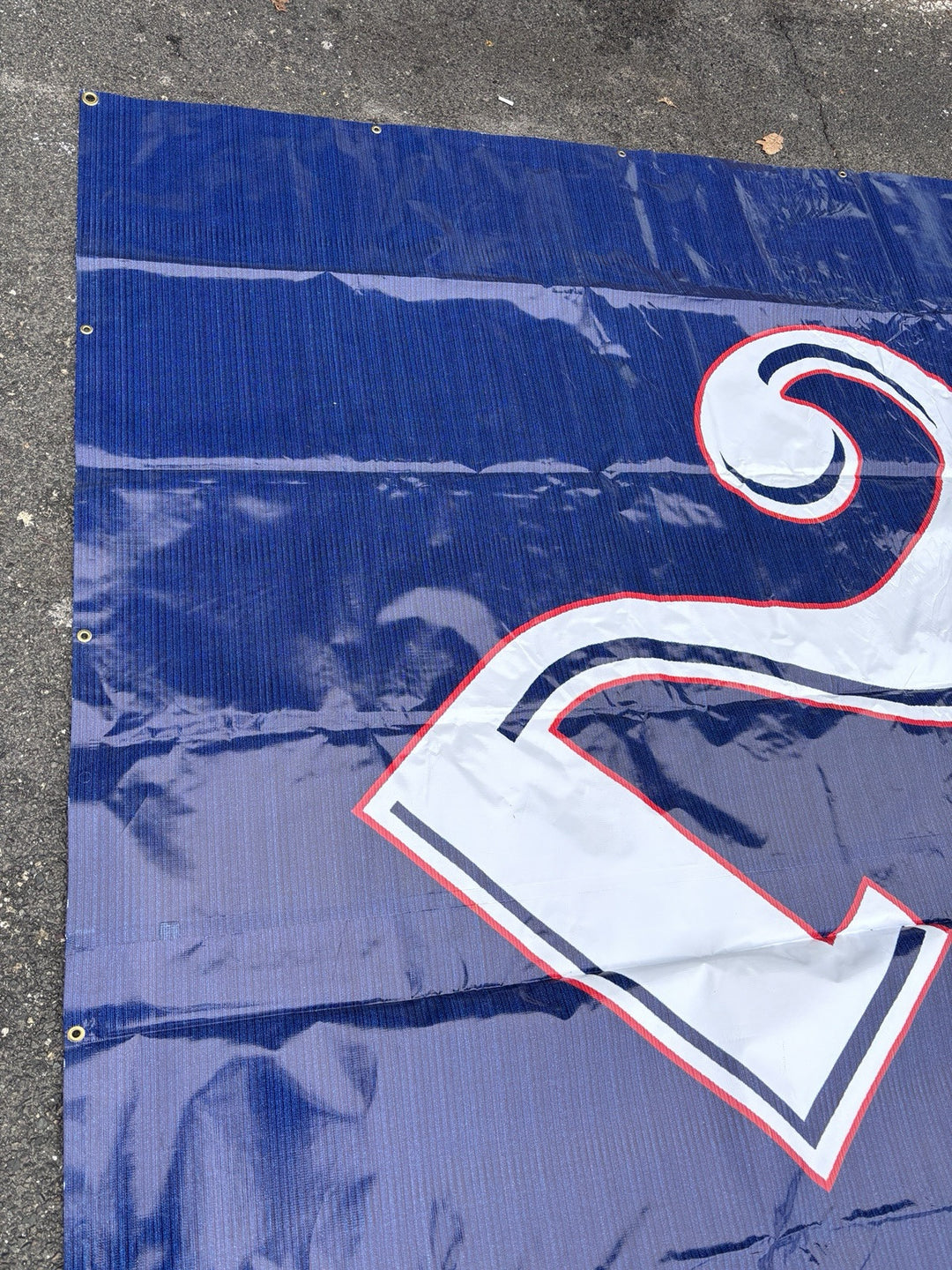 1999 MLB All Star Celebrity Hitting Challenge Scoring Banner Fenway Park Boston