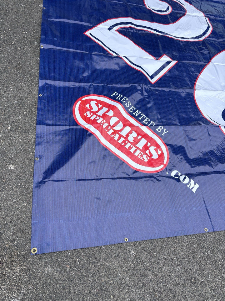 1999 MLB All Star Celebrity Hitting Challenge Scoring Banner Fenway Park Boston