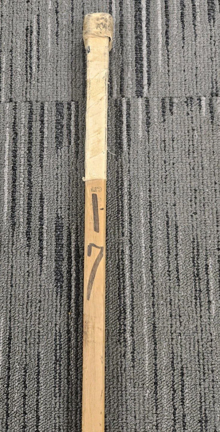 Dave Balon New York Rangers Game Used Northland Hockey Stick LOA
