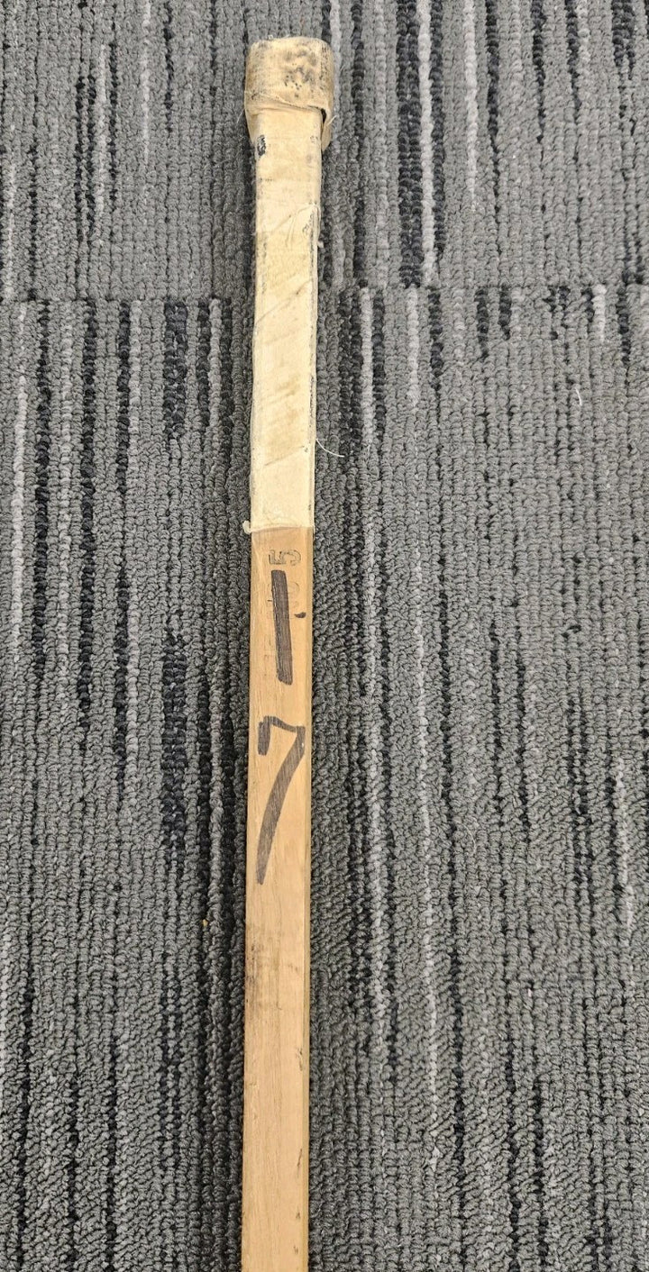 Dave Balon New York Rangers Game Used Northland Hockey Stick LOA