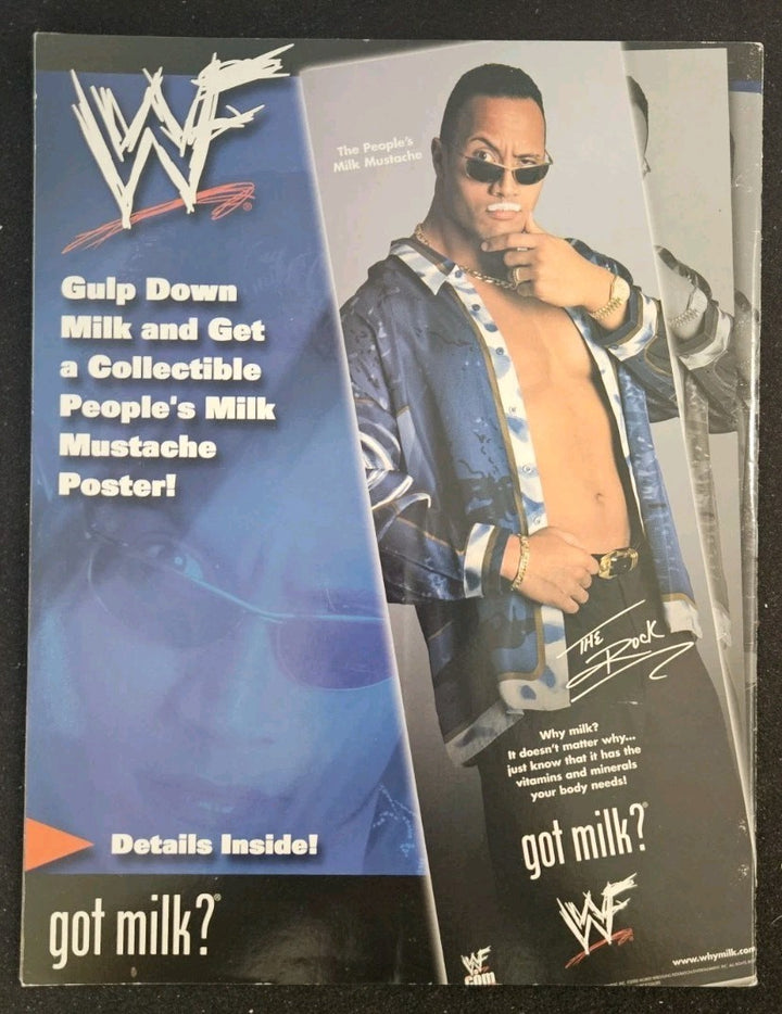 Stone Cold Steve Austin Signed March 2000 WWF Magazine BAS COA