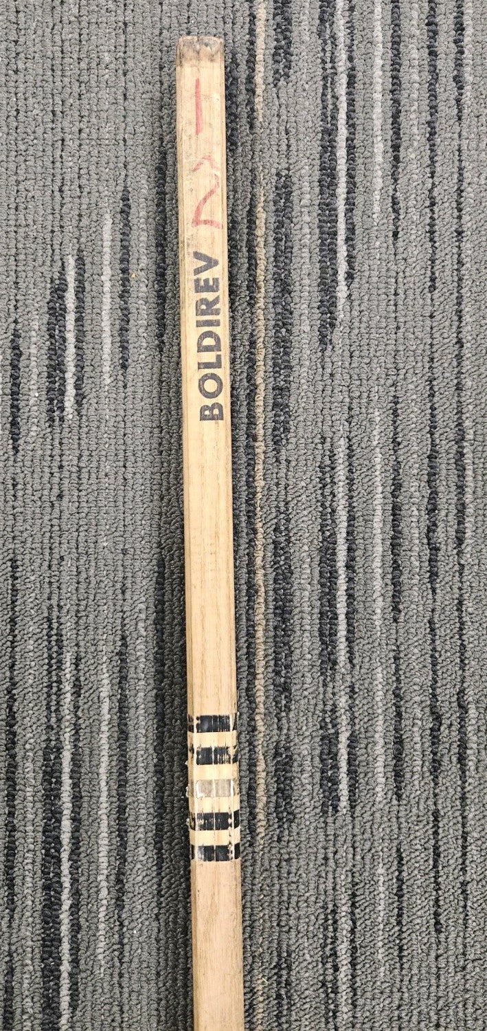 Ivan Boldirev Signed Game Model Hockey Sherwood Hockey Stick COA