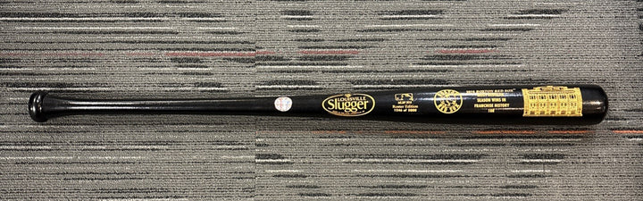 2018 Boston Red Sox Postseason Commemerative Bat 1246/5000