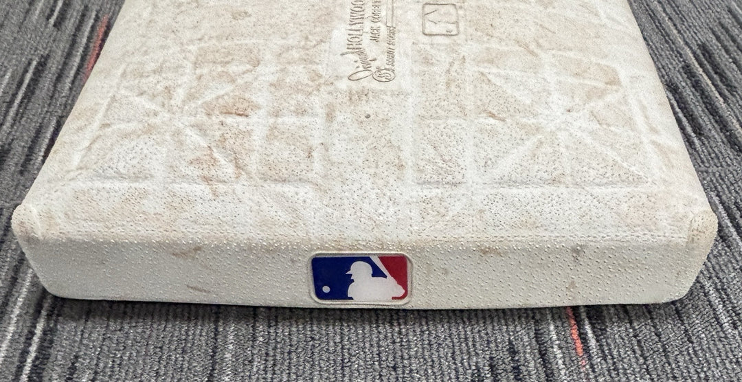 10-2-2002 MLB AL Division Series Base MLB Authentic Angels Vs Yankees