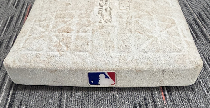 10-2-2002 MLB AL Division Series Base MLB Authentic Angels Vs Yankees