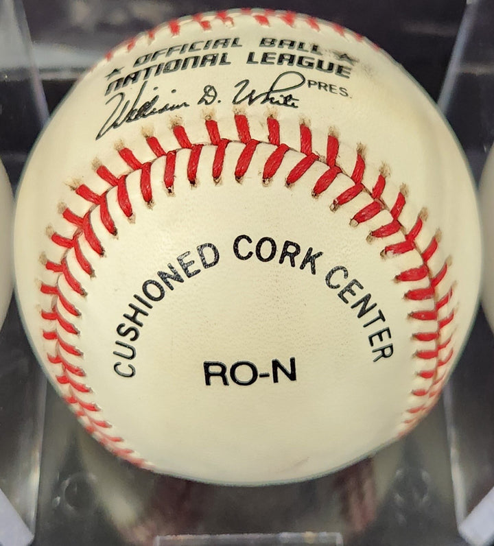 Williard Marshall Signed National League Baseball New York Giants COA