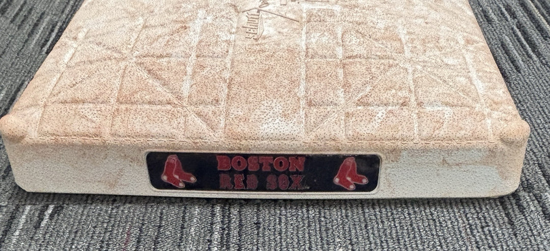 8-23-2009 MLB First Base Yankees At Red Sox MLB Authentic Steiner Ticket Program