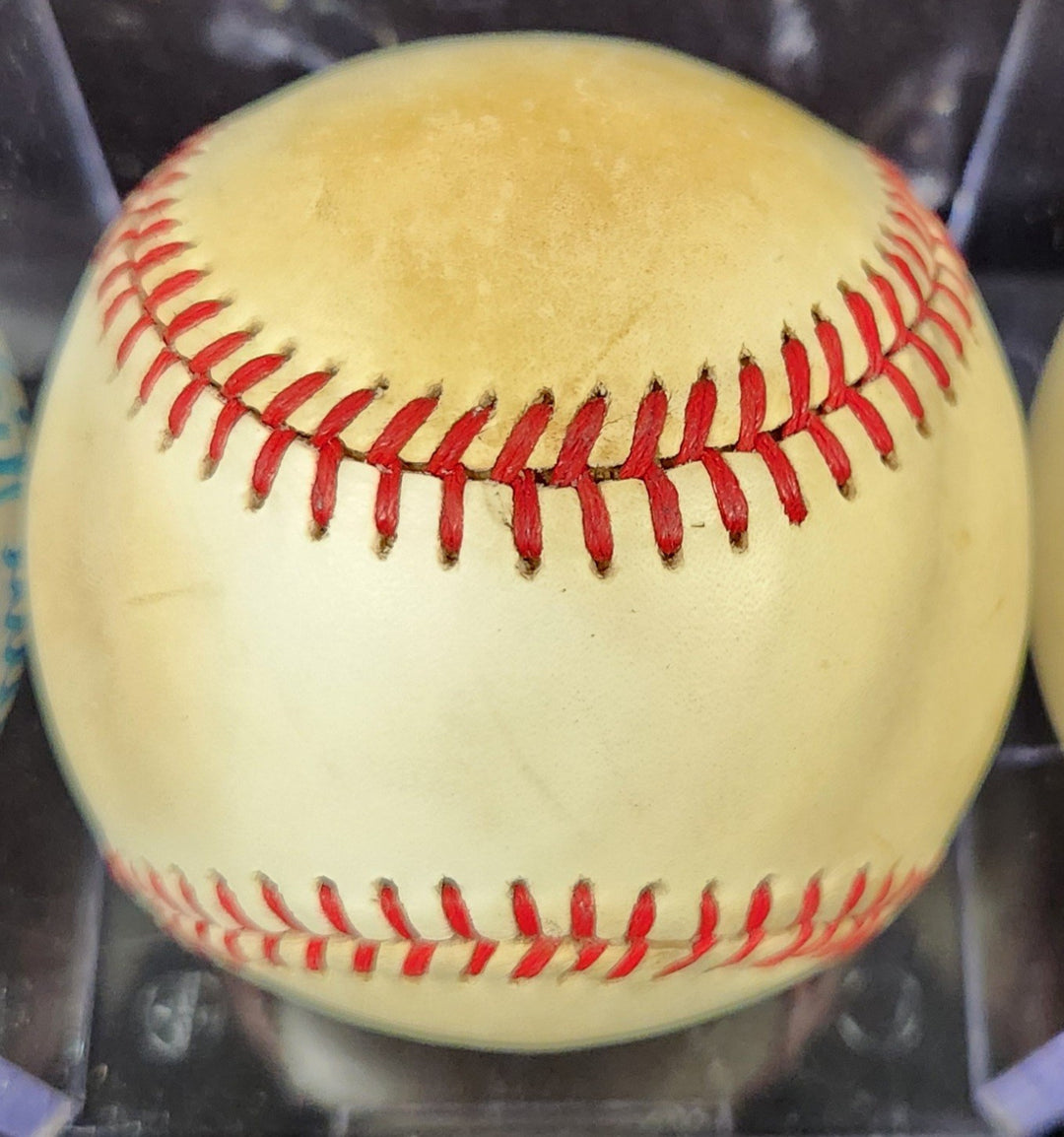 Dave Stieb Signed Rawlings Official League Baseball Toronto Blue Jays COA 