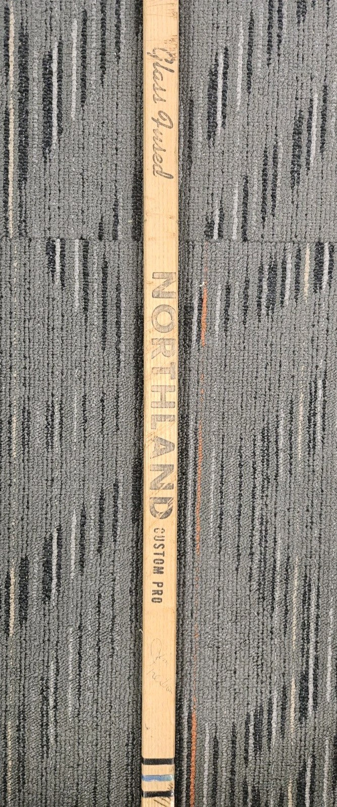 Dave Balon New York Rangers Game Used Northland Hockey Stick LOA