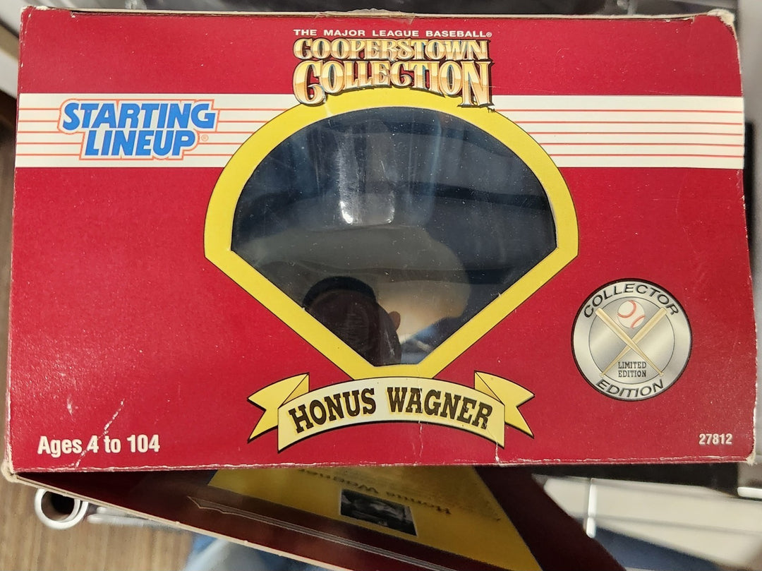Honus Wagner 1996 Hasbro Starting Lineup Cooperstown Collection 12 Inch Figure