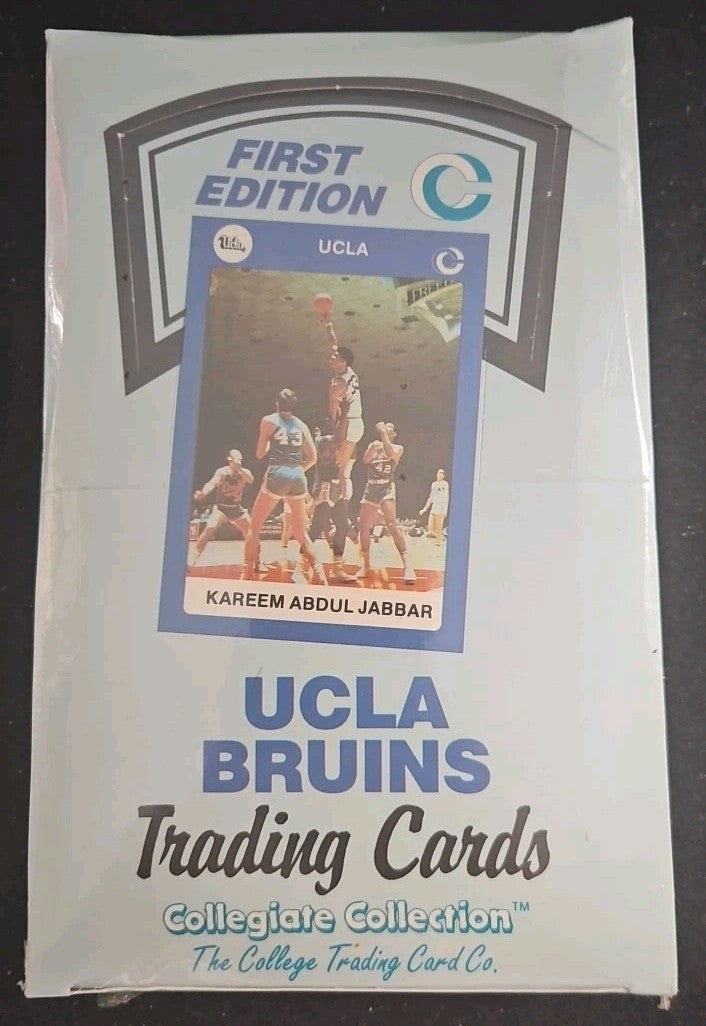 1990 UCLA Bruins Collegiate Collection 1st Edition Sealed Wax Box