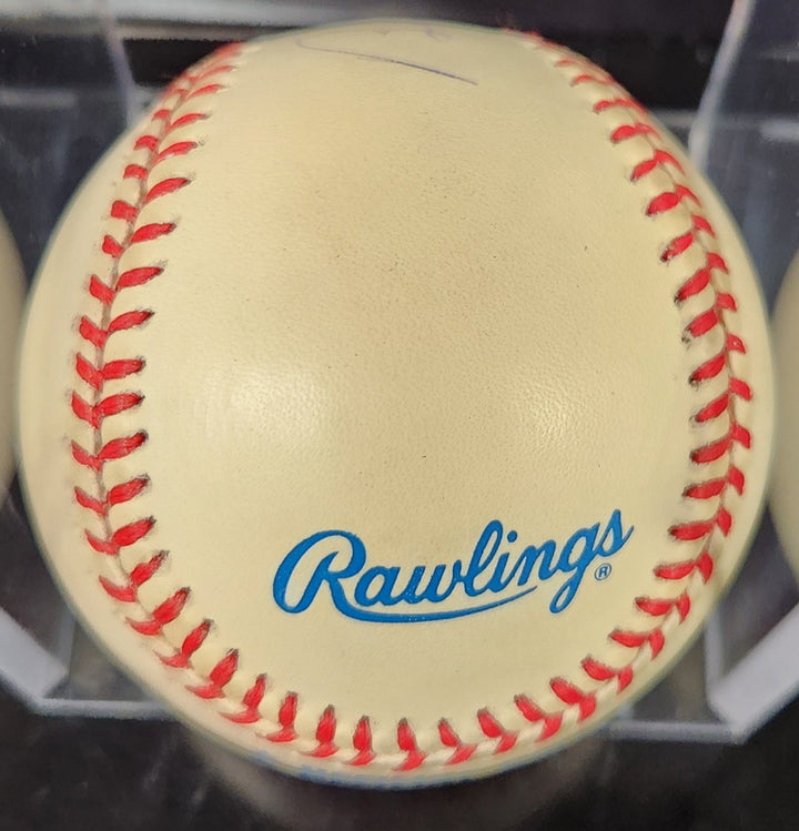 Bobby Richardson Signed Inscribed American League Baseball New York Yankees COA