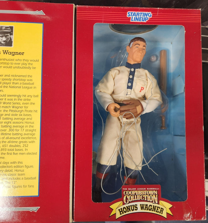 Honus Wagner 1996 Hasbro Starting Lineup Cooperstown Collection 12 Inch Figure