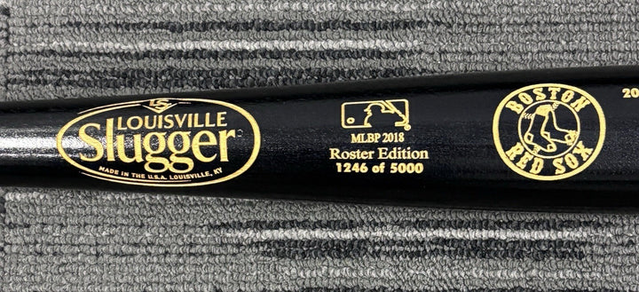 2018 Boston Red Sox Postseason Commemerative Bat 1246/5000