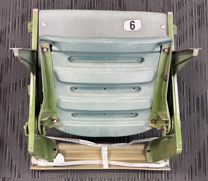 Circa 1970 Buffalo Sabres Memorial Auditorium Rear Mount Seat Sabres NHL