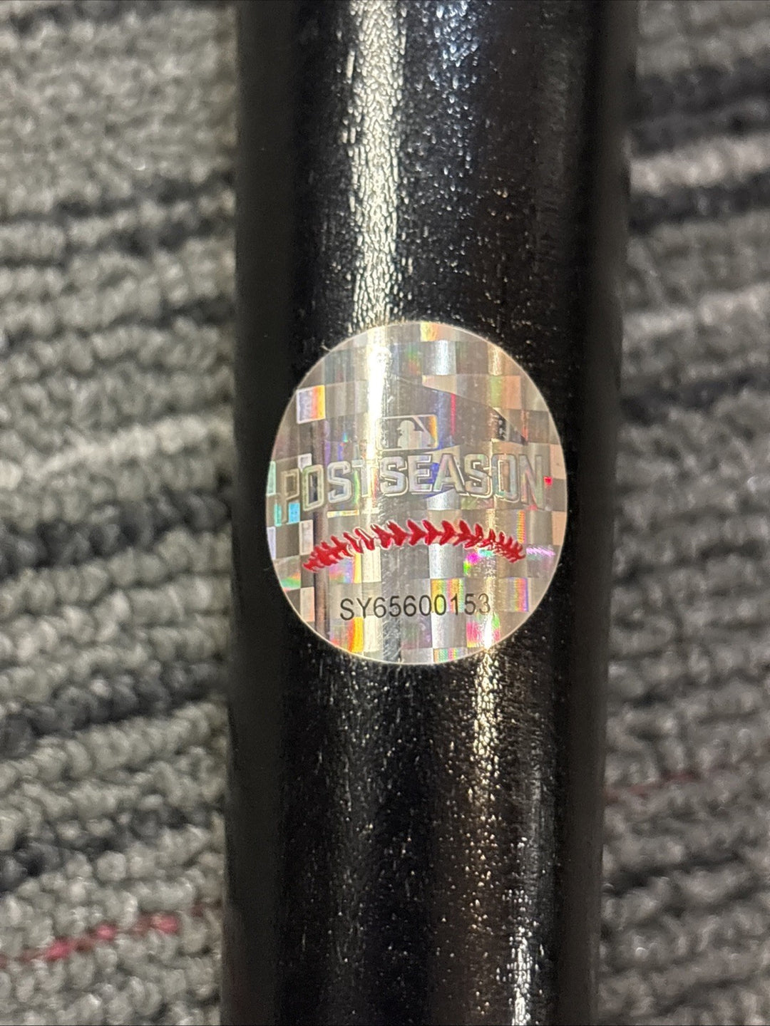 2018 Boston Red Sox Postseason Commemerative Bat 1246/5000