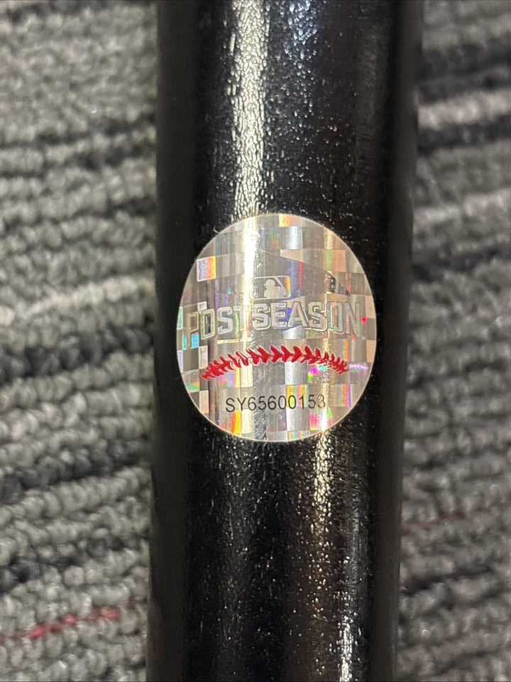 2018 Boston Red Sox Postseason Commemerative Bat 1246/5000