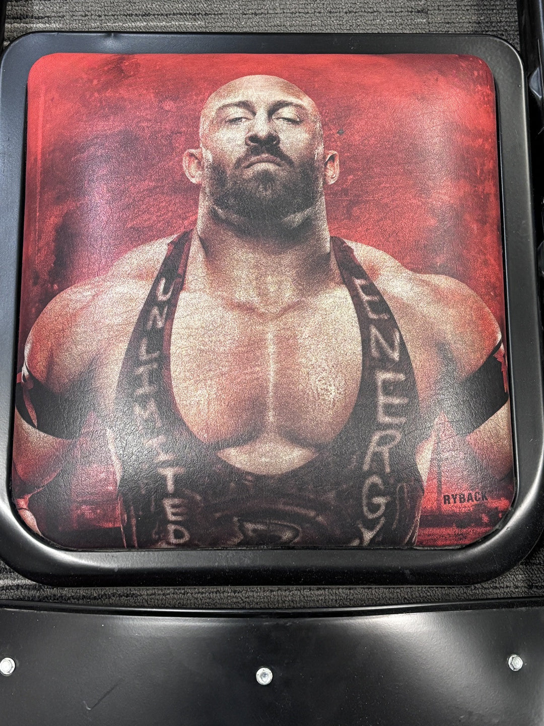 October 6 2013 WWE Battleground Ringside Event Chair Ryback