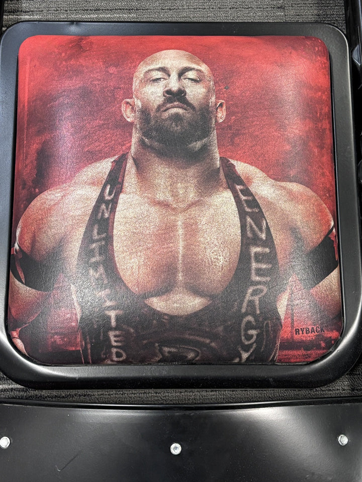 October 6 2013 WWE Battleground Ringside Event Chair Ryback