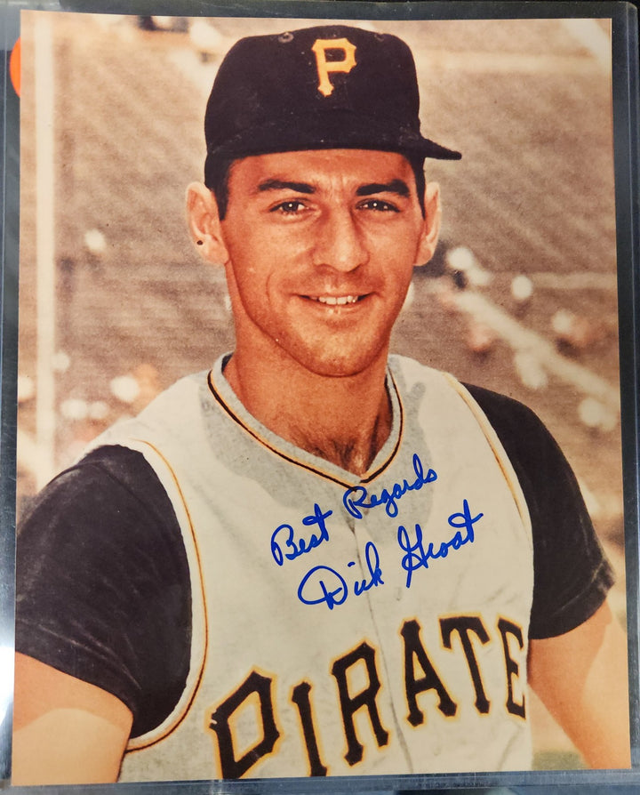 Dick Groat Signed 8x10 Photo Pittsburgh Pirates COA