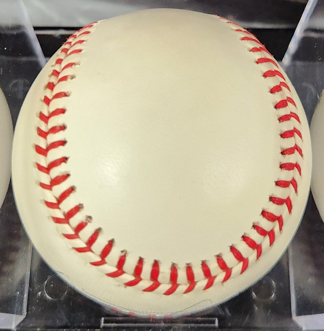 Williard Marshall Signed National League Baseball New York Giants COA