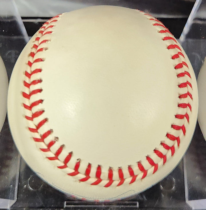 Williard Marshall Signed National League Baseball New York Giants COA