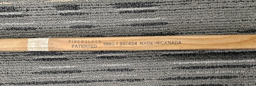 Dallas Smith Boston Bruins Game Issued Victoriaville Pro Hockey Stick