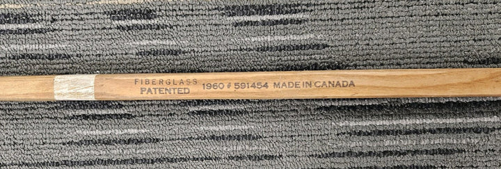 Dallas Smith Boston Bruins Game Issued Victoriaville Pro Hockey Stick