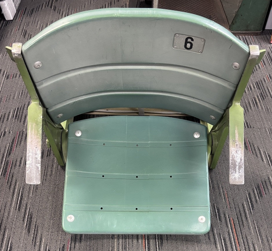 Circa 1970 Buffalo Sabres Memorial Auditorium Rear Mount Seat Sabres NHL