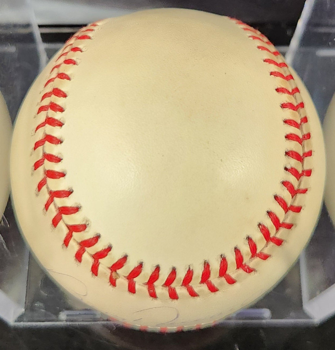 Bobby Richardson Signed Inscribed American League Baseball New York Yankees COA