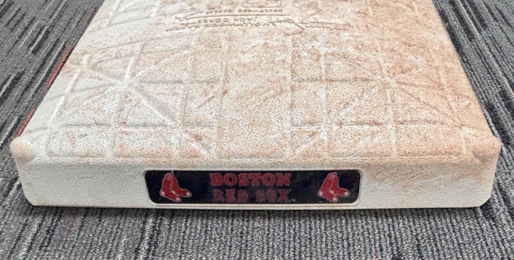 8-23-2009 MLB First Base Yankees At Red Sox MLB Authentic Steiner Ticket Program