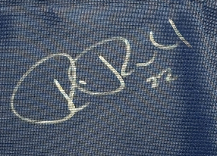 Rick Porcello Signed Red Sox 2018 World Series History Made Banner Sportsworld
