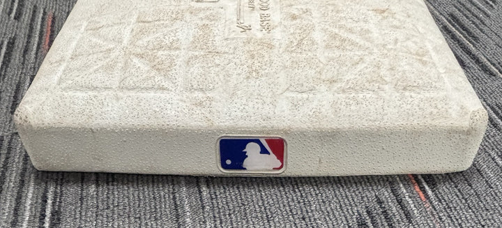 10-2-2002 MLB AL Division Series Base MLB Authentic Angels Vs Yankees