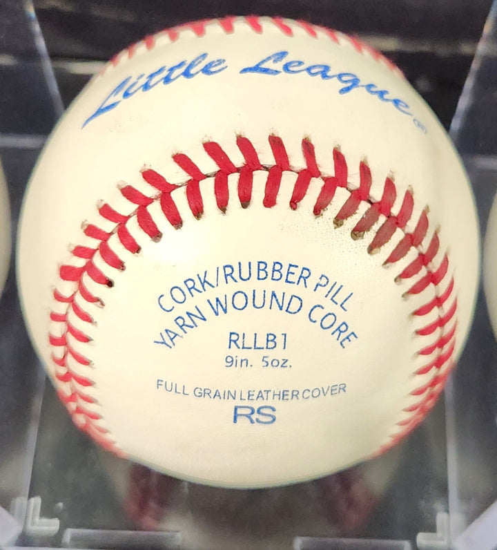 Amos Otis Signed Rawlings Little League Baseball Kansas City Royals COA