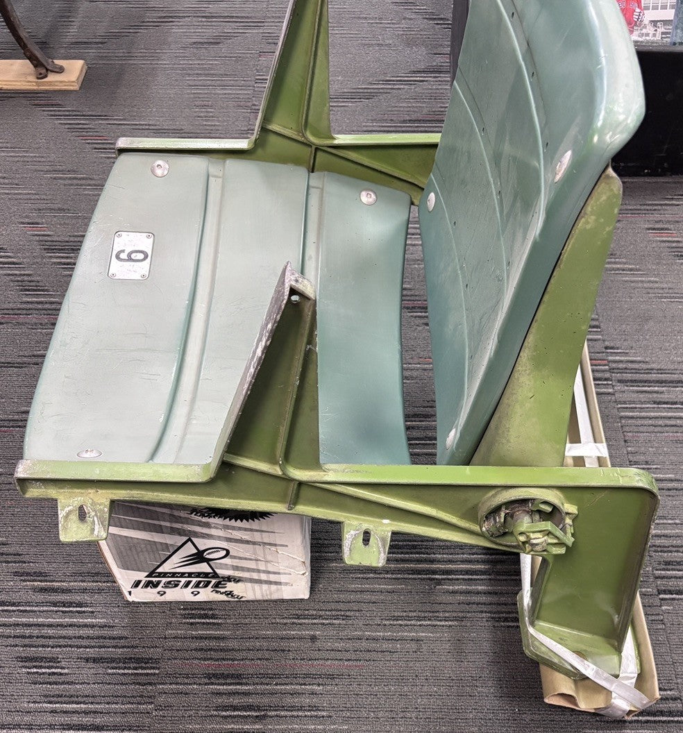 Circa 1970 Buffalo Sabres Memorial Auditorium Rear Mount Seat Sabres NHL