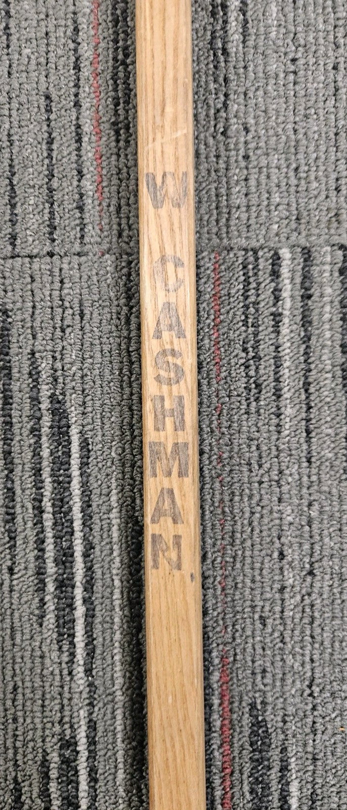 Wayne Cashman Boston Bruins Game Issued Victoriaville Pro Hockey Stick
