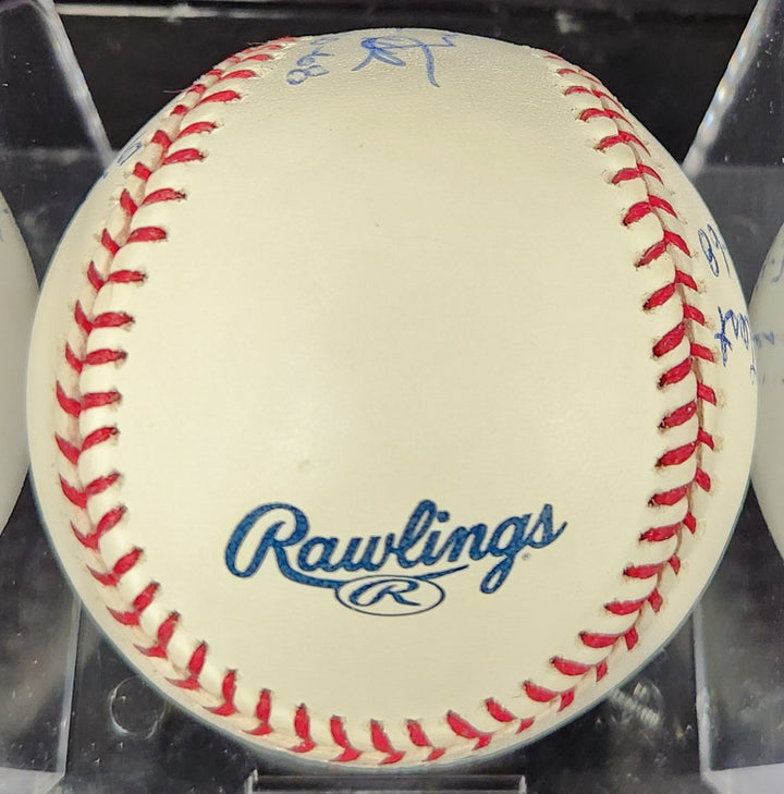 Jim Lonborg Signed Inscribed - Mantle - Major League Baseball Boston Red Sox COA