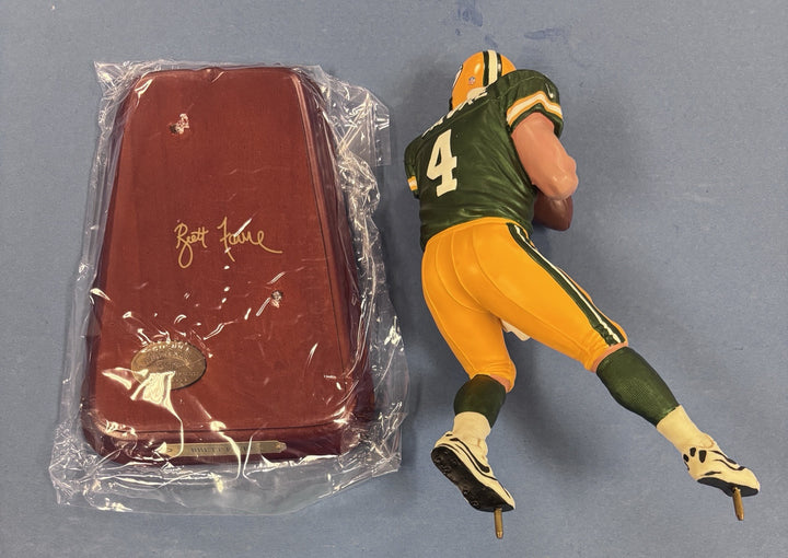 Brett Favre Danbury Mint All Star Figurine Green Bay Packers No Damage