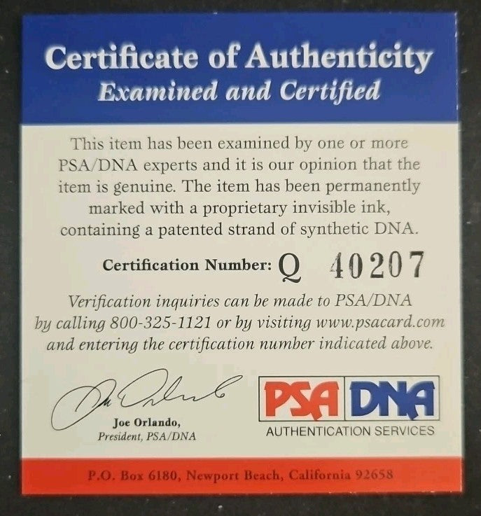 Shawn Michaels Marty Jannetty Dual Signed August 1989 No Label WWF Magazine PSA
