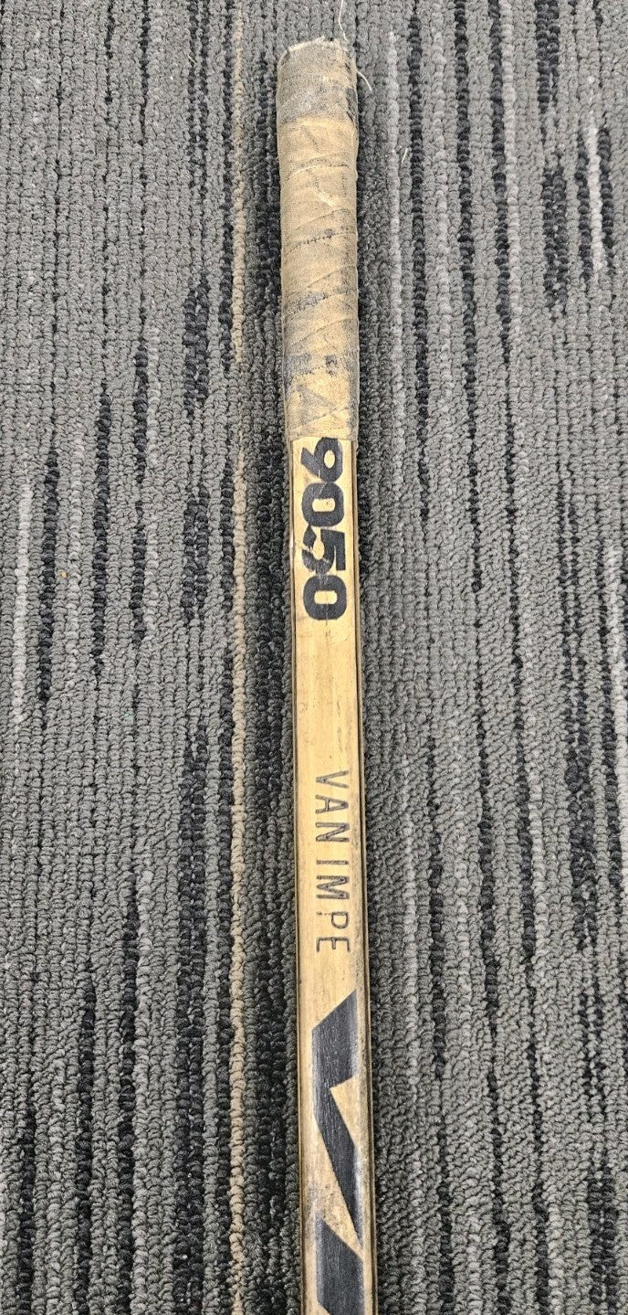 Darren Van Impe Game Used VIC 9050 Hockey Stick LOA