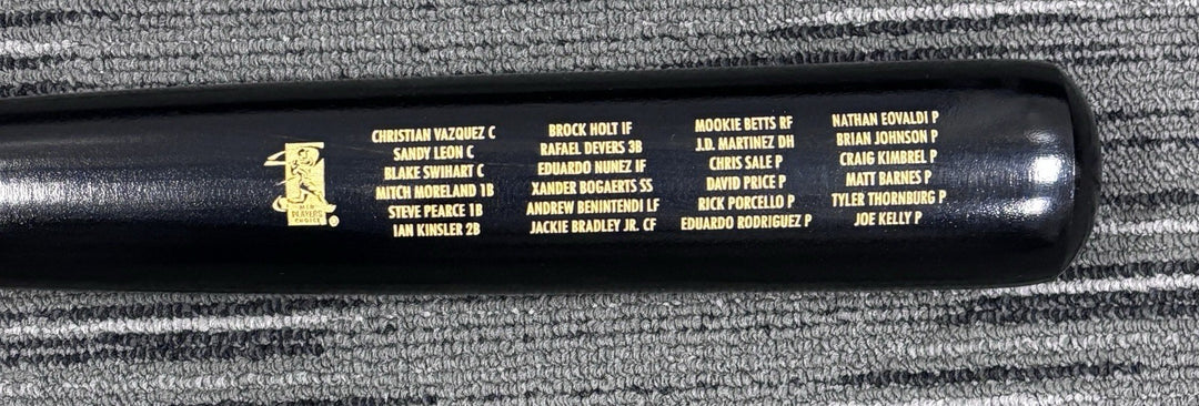 2018 Boston Red Sox Postseason Commemerative Bat 1246/5000