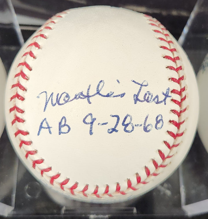 Jim Lonborg Signed Inscribed - Mantle - Major League Baseball Boston Red Sox COA