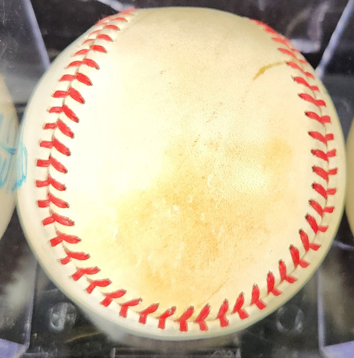 Dave Stieb Signed Rawlings Official League Baseball Toronto Blue Jays COA 
