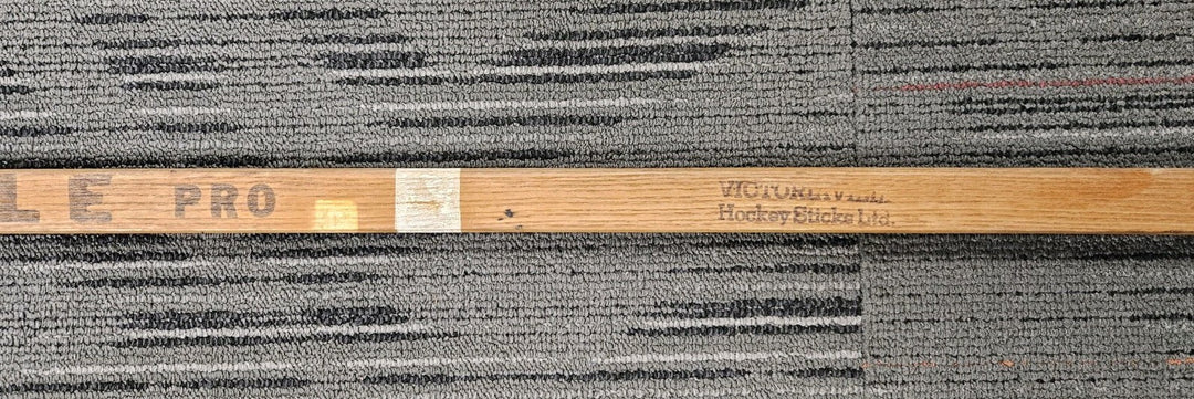 Mike Walton Boston Bruins Game Issued Victoriaville Pro Hockey Stick