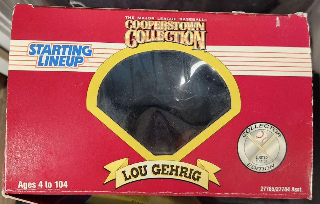 Lou Gehrig 1996 Hasbro Starting Lineup  Cooperstown Collection Yankees 12 Inch