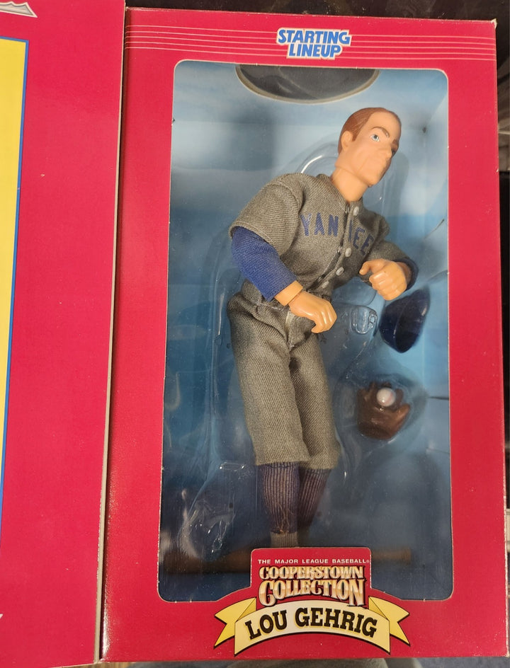 Lou Gehrig 1996 Hasbro Starting Lineup  Cooperstown Collection Yankees 12 Inch