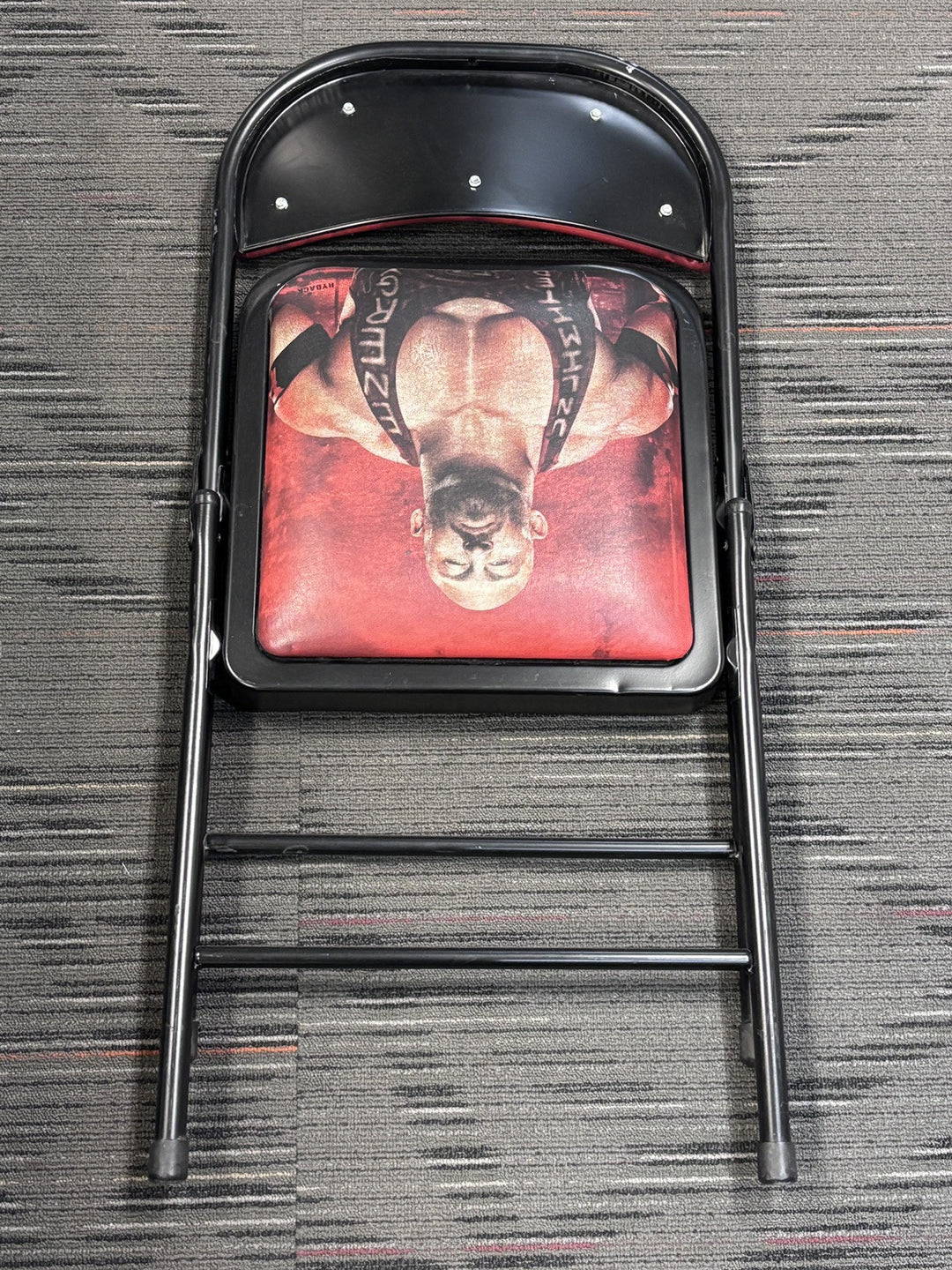 October 6 2013 WWE Battleground Ringside Event Chair Ryback